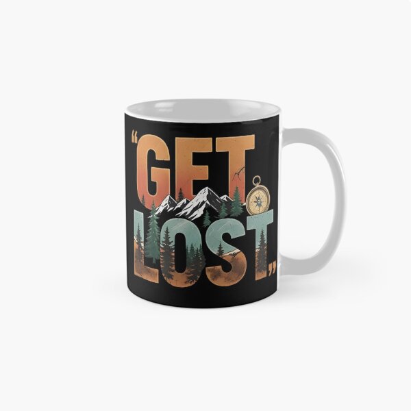Item preview, "GET LOST"  designed and sold by Takin-Thepiss.