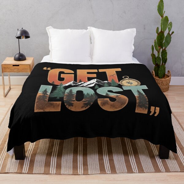 Item preview, "GET LOST" designed and sold by Takin-Thepiss.