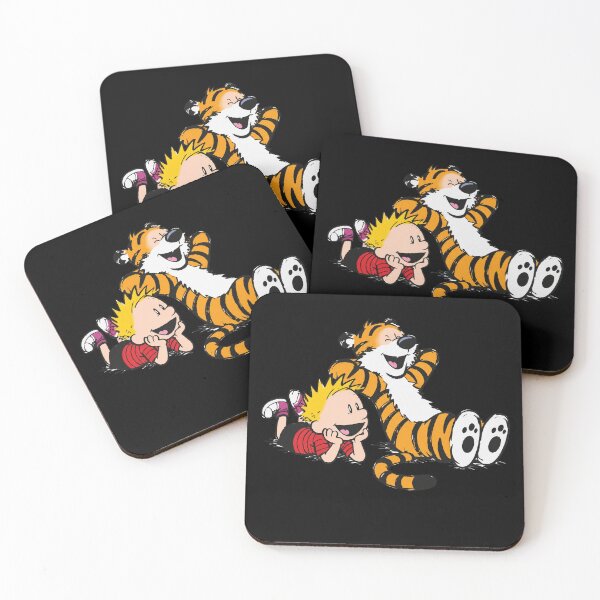 Item preview, Calvin And Hobbes Duo designed and sold by Catalina440.