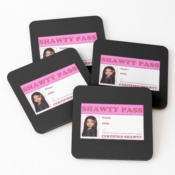 Item preview, Shawty Pass Template Jade   designed and sold by avion-kong.