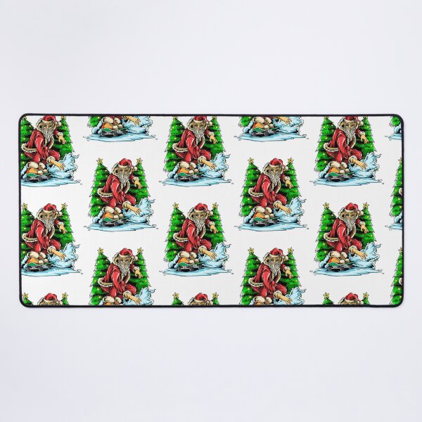 Item preview, Skateboarder Santa designed and sold by felton-jacelyn.