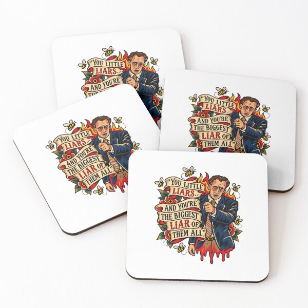 Item preview, And you’re the biggest liar of them all wicker man  designed and sold by ArtaxLives.