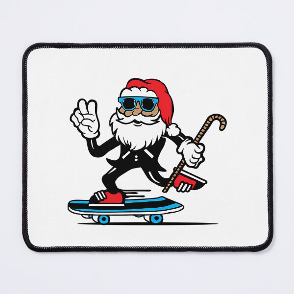 Item preview, Skateboarding Santa Claus Tuxedo Santa Claus Christmas designed and sold by felton-jacelyn.
