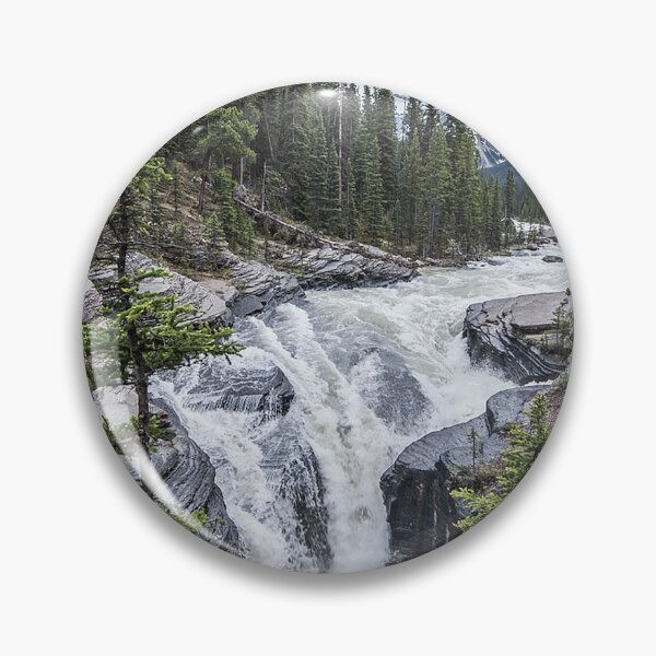 Item preview, Waterfall in Pine Forest designed and sold by Wallacemarlies.
