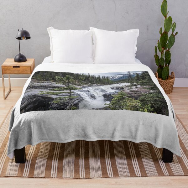 Item preview, Waterfall in Pine Forest designed and sold by Wallacemarlies.