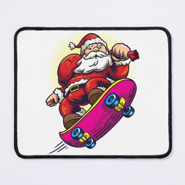 Item preview, Skateboarding Santa designed and sold by felton-jacelyn.
