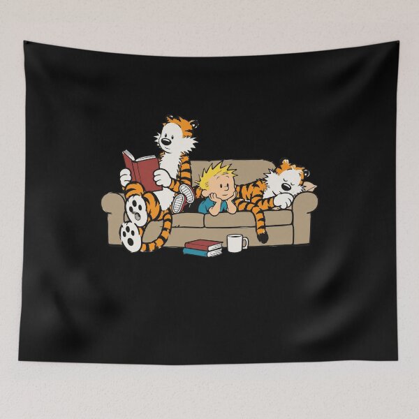 Item preview, Calvin And Hobbes designed and sold by Catalina440.