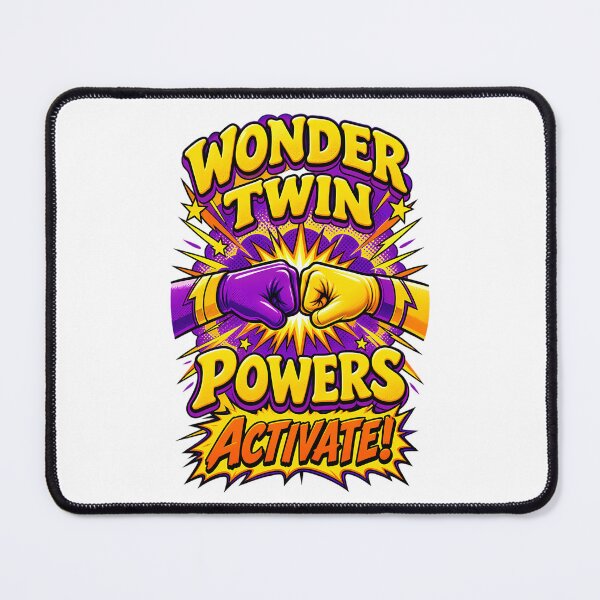 Item preview, Wonder Twins designed and sold by avion-kong.