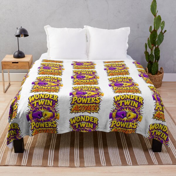 Item preview, Wonder Twins designed and sold by avion-kong.