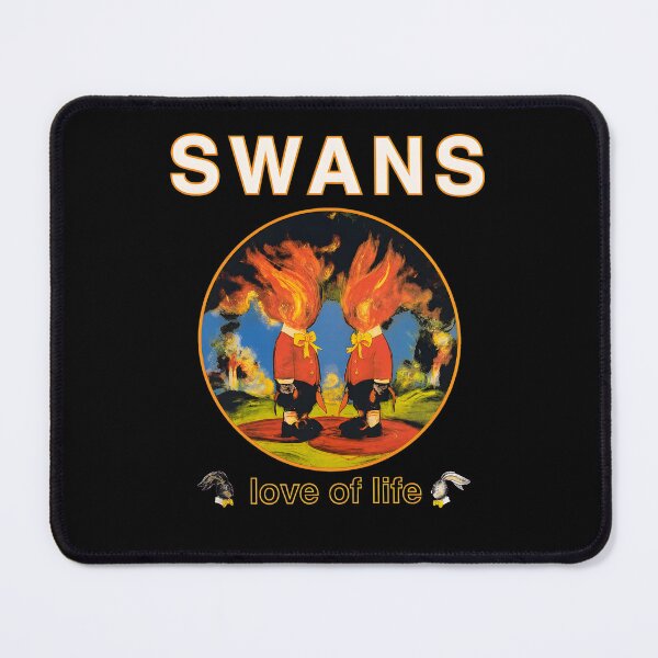 Item preview, SWANSS Love of Life Band designed and sold by volkanikstudios.