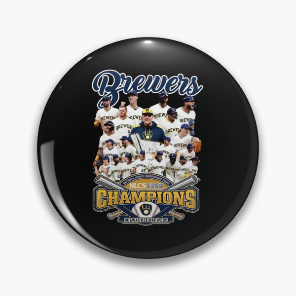 Item preview, Brewers Milwaukee National League World Series Champions 2026 designed and sold by Decoration Ideas.