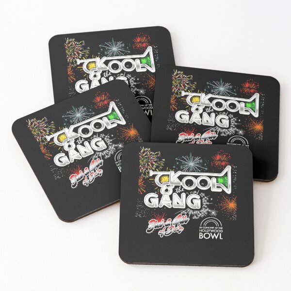 Item preview, Kooll & The Gang Hollywood Bowl 3rd & 4th July designed and sold by PaulaWo.