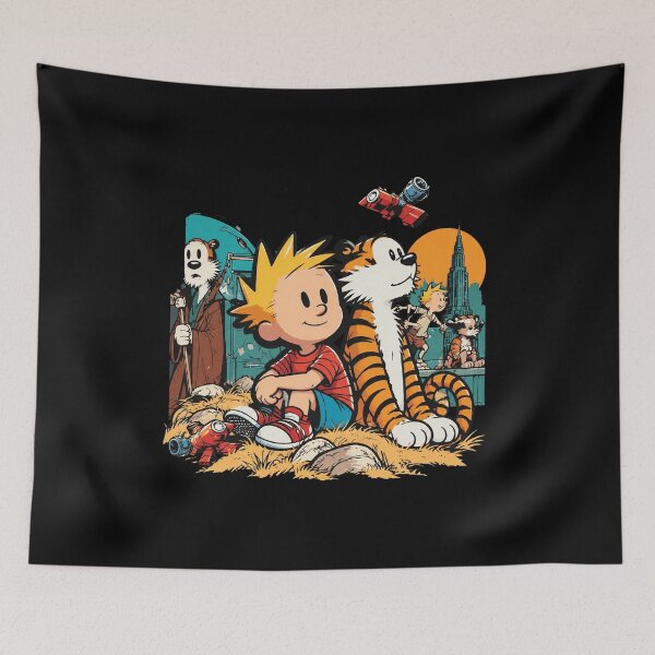 Item preview, Calvin Hobbes Skyline designed and sold by Catalina440.