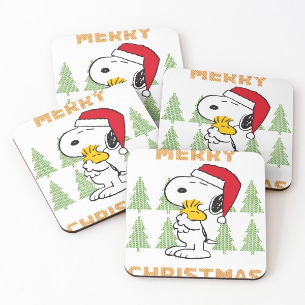 Item preview, Snoopy Merry Christmas Knitted  designed and sold by AdrianMis.