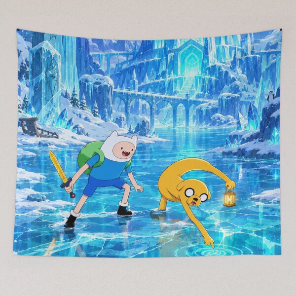 Item preview, Icy Adventure  designed and sold by jinwooo.