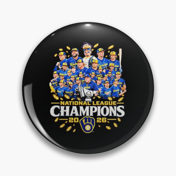 Item preview, Brewers Milwaukee National League World Series Champions 2026 designed and sold by Decoration Ideas.