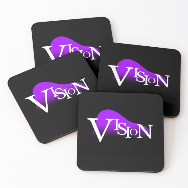 Item preview, Vision Mindset Typography Purple Design designed and sold by Detroja Typography.