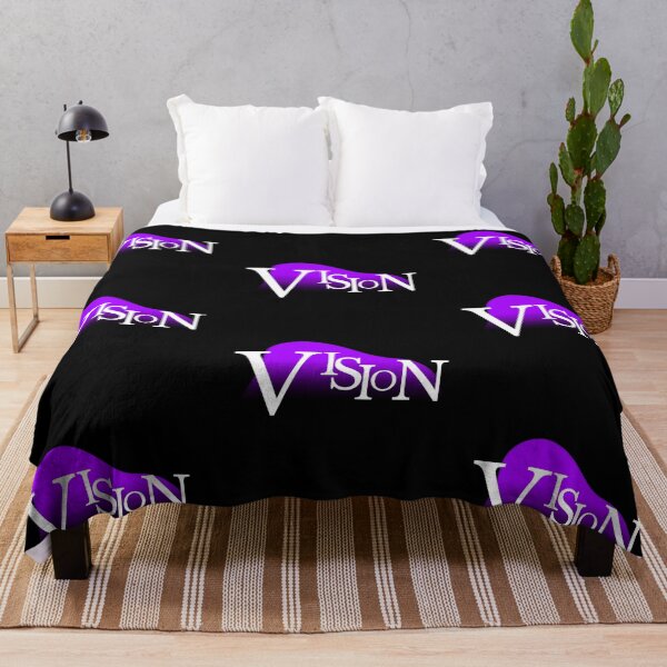 Item preview, Vision Mindset Typography Purple Design designed and sold by Detroja Typography.