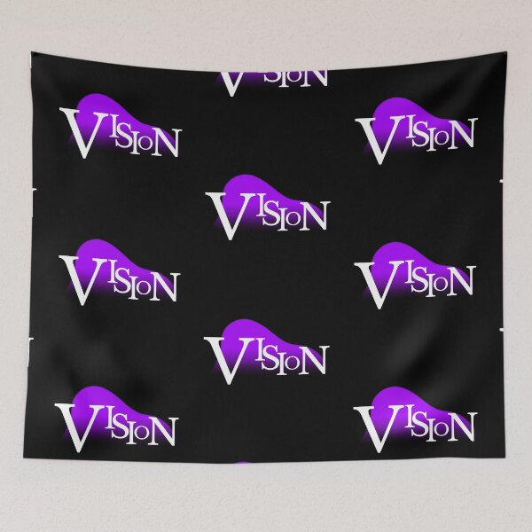 Item preview, Vision Mindset Typography Purple Design designed and sold by Detroja Typography.