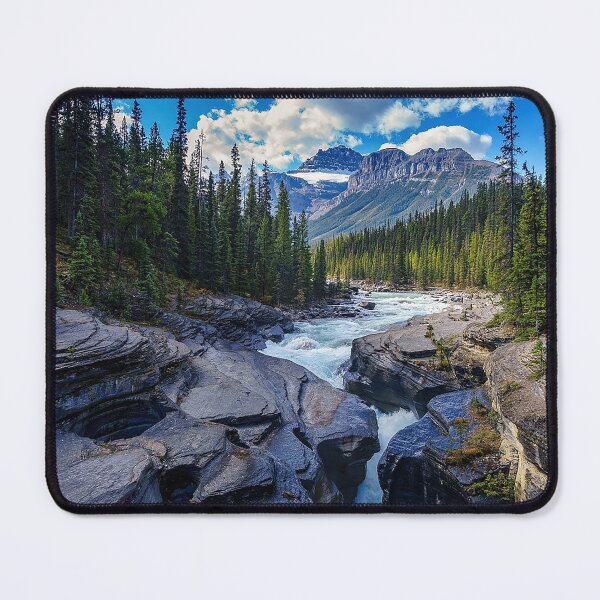 Item preview, Mountain River Evergreen designed and sold by Wallacemarlies.