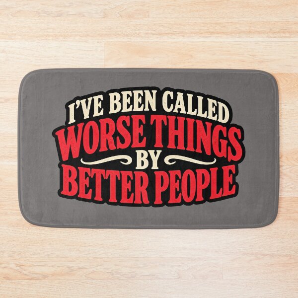 Item preview, Sarcastic Typography Prints Funny Quotes Retro Wall Art designed and sold by PinUpPizzazz.