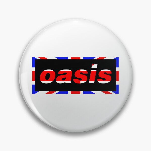 Item preview, Oasis Union Jack Band Logo designed and sold by Dray-Bonne.