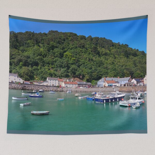 Aperçu de l'œuvre Port de Minehead créée et vendue par Alisonchambers2.