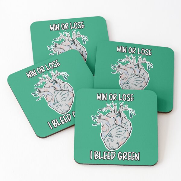 Item preview, Win or lose I BLEED GREEN designed and sold by EDLFDESIGNS.