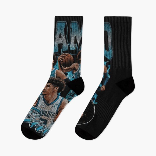 Item preview, LaMelo Ball Vintage 90s Bootleg Retro Graphic  designed and sold by MerrittLangley.