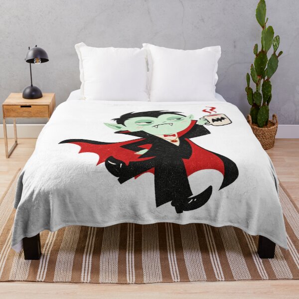Item preview, Grumpy Vampire Coffee Drinking Bat Mug Halloween designed and sold by brandingpro.