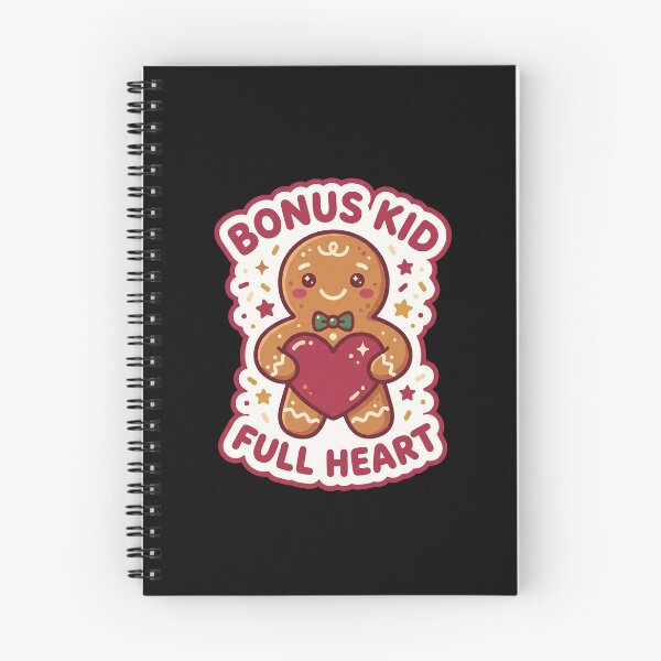 Item preview, Cute Kawaii Gingerbread Bonus Kid Full Heart Sticker designed and sold by TheCalmEdit.