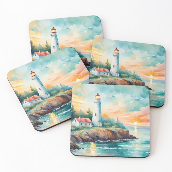 Item preview, Dreams by the Lighthouse designed and sold by Undersea Ai Art.