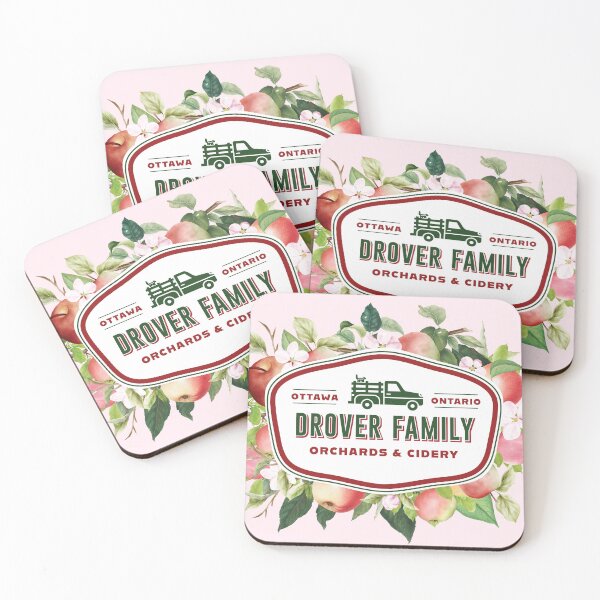 Item preview, Drover Family Orchards & Cidery with Botanical Illustration designed and sold by Hakuna Ricotta.