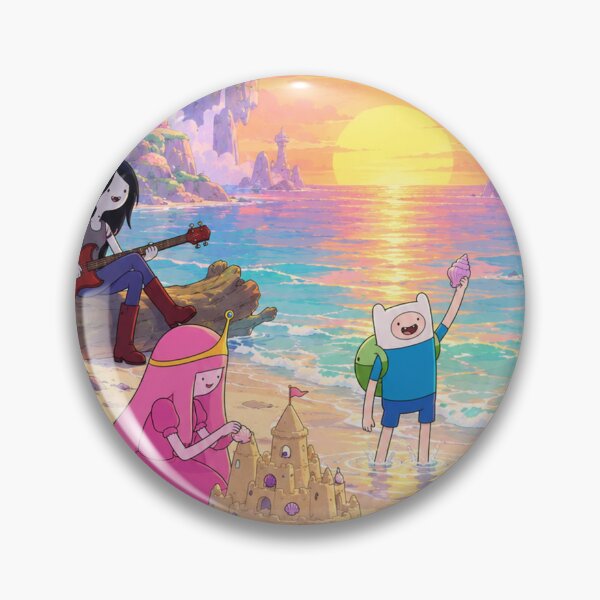 Item preview, Beach With Friends designed and sold by jinwooo.