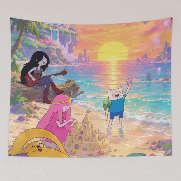 Item preview, Beach With Friends designed and sold by jinwooo.