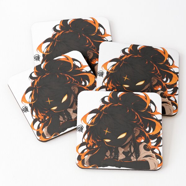Item preview, Orange Reaper designed and sold by bashhonkdesign.