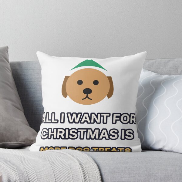 Item preview, All I Want for Christmas Is More Dog Treats Funny Dog Lover designed and sold by Lazarescu.