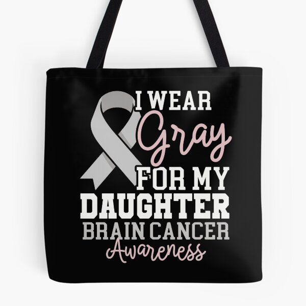 Item preview, I Wear Gray for My Daughter Brain Cancer Awareness designed and sold by haitrieuic96.