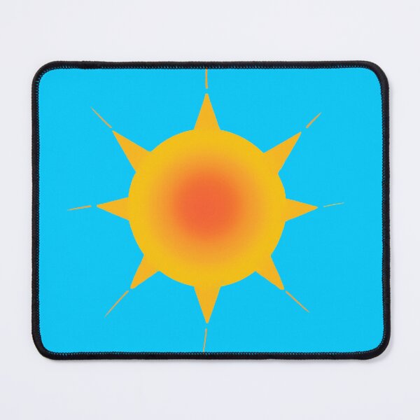 Item preview, Aegean Sun — Greek Island Summer Sun designed and sold by Cobalt & Stone Art.