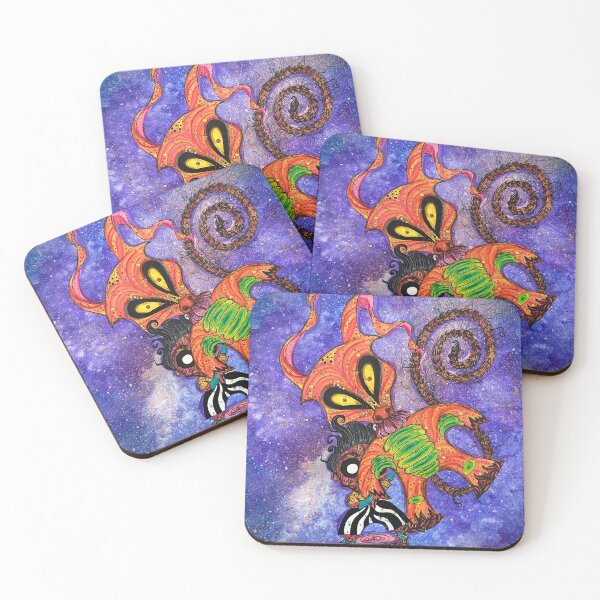 Item preview, Cosmic Monster and Circus boy designed and sold by YelsBox.