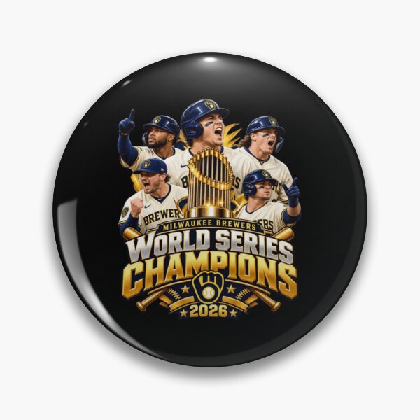 Item preview, Brewers Milwaukee National League World Series Champions 2026 designed and sold by Decoration Ideas.