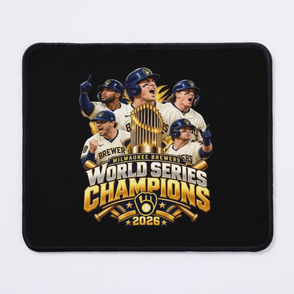 Item preview, Brewers Milwaukee National League World Series Champions 2026 designed and sold by Decoration Ideas.