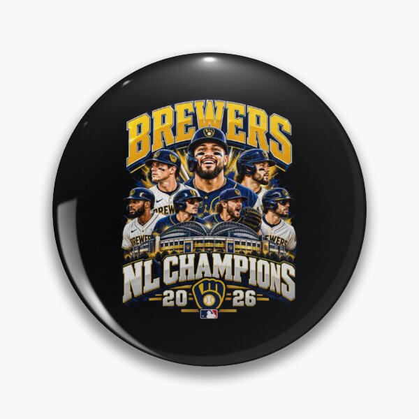 Item preview, Brewers Milwaukee National League World Series Champions 2026 designed and sold by Decoration Ideas.
