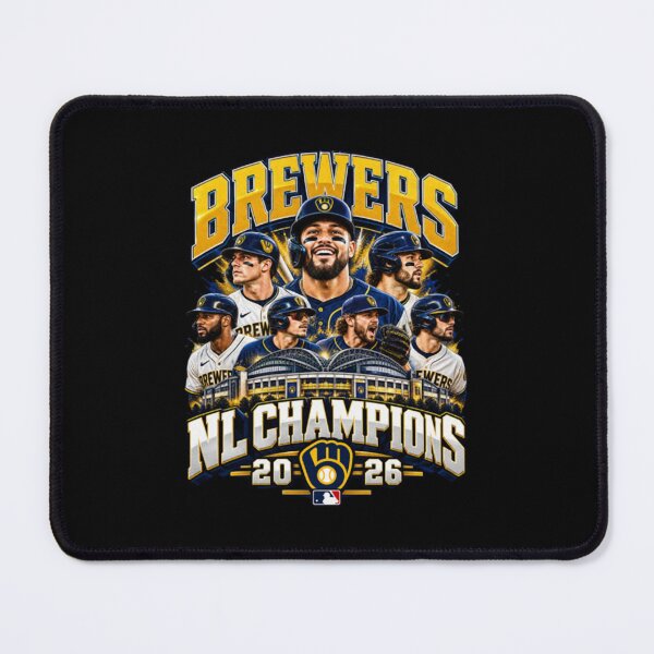Item preview, Brewers Milwaukee National League World Series Champions 2026 designed and sold by Decoration Ideas.