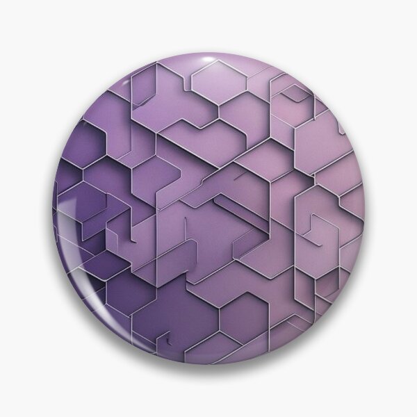 Item preview, Purple Geometric Hexagon Pattern iPhone Case – Modern Abstract Gradient Lavender Design designed and sold by FestivityFinds.