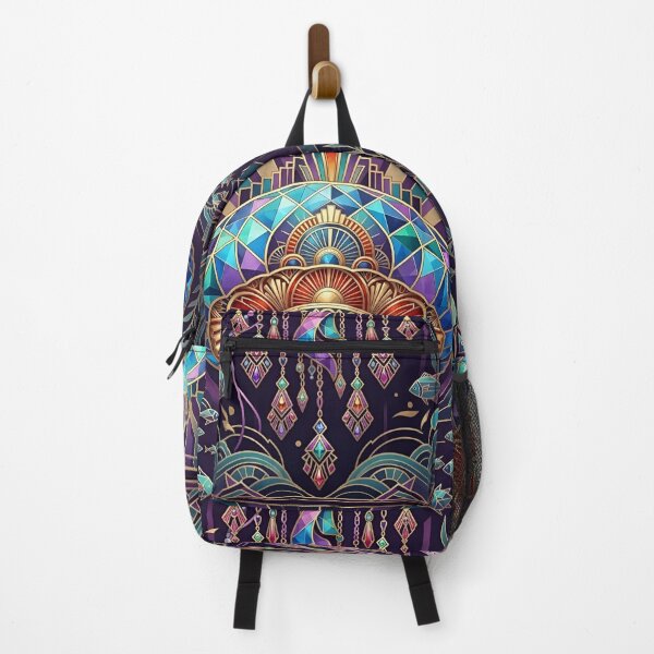 Item preview, Jellyfish Art Deco designed and sold by Trinketsonline.