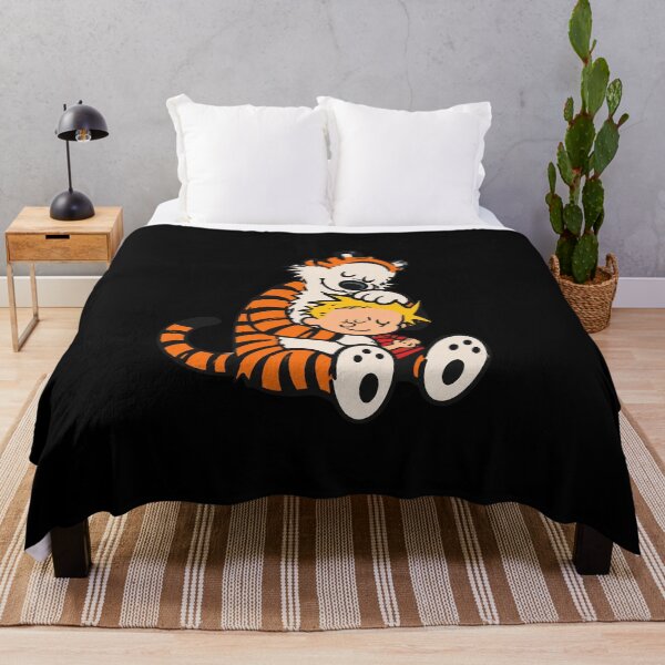 Item preview, Calvin And Hobbes Hug designed and sold by Catalina440.