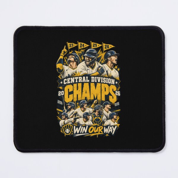 Item preview, Brewers Milwaukee National League World Series Champions 2026 designed and sold by Decoration Ideas.
