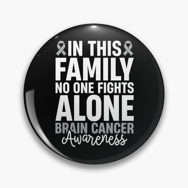 Item preview, In This Family No One Fights Alone Brain Cancer Awareness designed and sold by haitrieuic96.