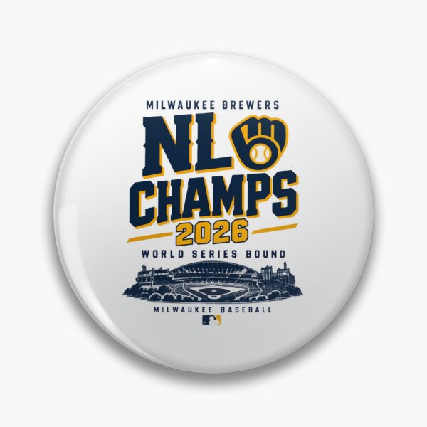 Item preview, Brewers Milwaukee National League World Series Champions 2026 designed and sold by Decoration Ideas.